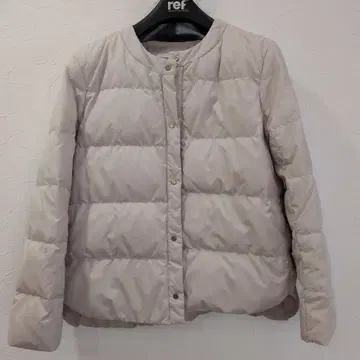 MULARD DOWN 다운 자켓 L 라이트 베이지