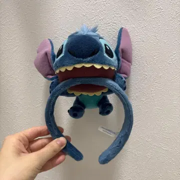 스티치 봉제 인형 머리띠