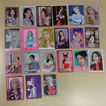 TWICE 다현 혜택 트레이딩 카드 33장 묶음 판매