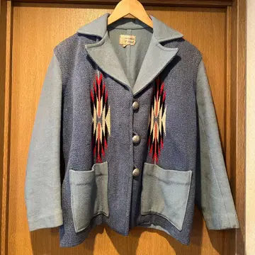50's ganscraft chimayo jacket vintage