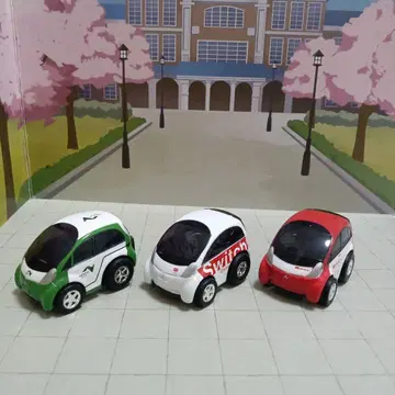 i-MiEV 초로Q 3대 세트