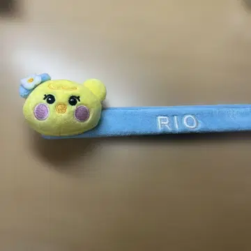 NiziU 리오 RIYO 패치 밴딩 2023 한정판