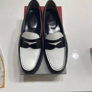 REGAL 콤비 로퍼 26cm