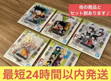 제일복권 F상 5종 드래곤볼 40주년