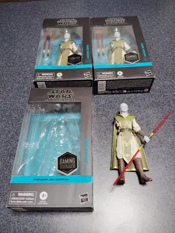 스타 워즈 블랙 시리즈 다간 게라 피규어 제다이 서바이버