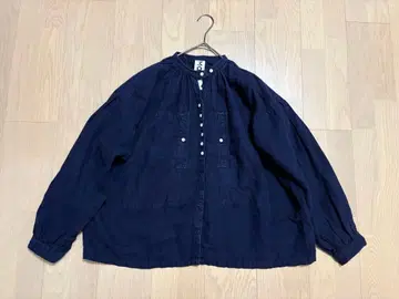 Malle chambre de charme 린넨 블라우스