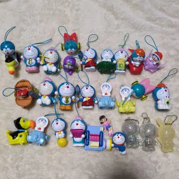 도라에몽 피규어 묶음 판매 영화 혜택