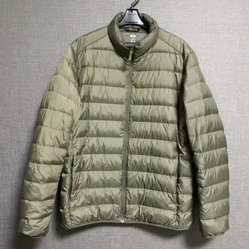 UNIQLO 울트라 라이트 다운 자켓 XL 올리브
