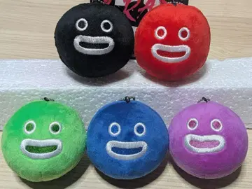 GLAY 즈라 공 5색 세트