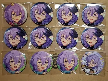 앙스타 하나무라 후유메 유메 캔뱃지 묶음 판매