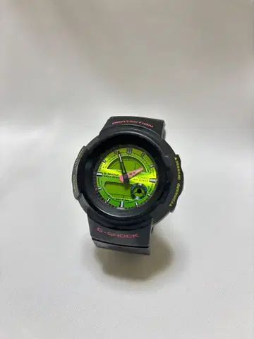 G-SHOCK 블랙 그린