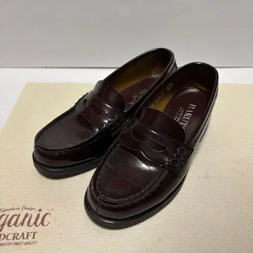 HARUTA 하루타 로퍼 여성용 다크 브라운