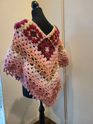 그래니 스퀘어 판초