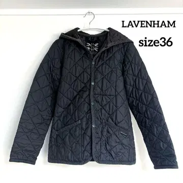 라벤햄 퀼팅 자켓