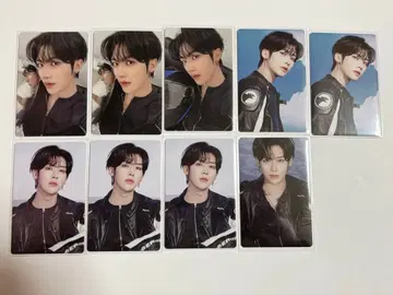 [ 익명 배송 ] 제베원 리키 트레이딩 카드 9장 세트