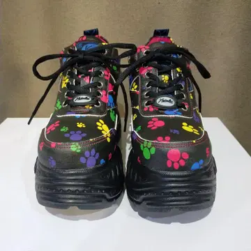 요스케 통굽 스니커즈(4460003) BL/M