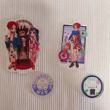 지박소년 하나코 군 아오이 아카네 아크릴 스탠드 2개 세트