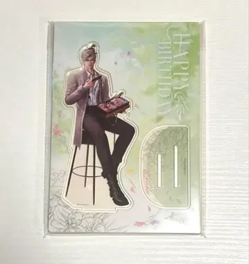 연애와 심공 신 2025 벌스데이 생일 아크릴 스탠드 아크스타 공식품