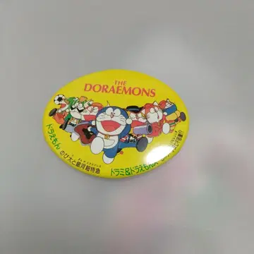 도라에몽즈 로봇 학교 7가지 불가사의 캔뱃지 캔배치