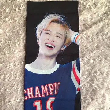 BTS 지민 슬로건 세트