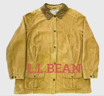 L.L.Bean 코듀로이 자켓 코튼 자켓 코듀로이 구제 의류