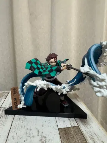 귀멸의 칼날 제일복권 A상 카마도 탄지로 피규어