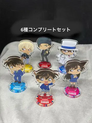 명탐정 코난 쁘띠캐릭터 콜렉트 아크릴 스탠드 vol.2 컴플리트 세트