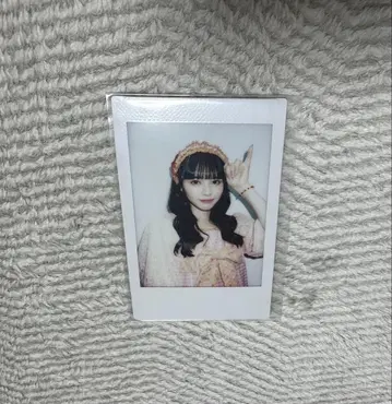 FRUITSZIPPER 진세이 스즈카 폴라로이드