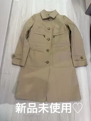 새상품 MACKINTOSH PHILOSOPHY 트렌치코트 베이지 38