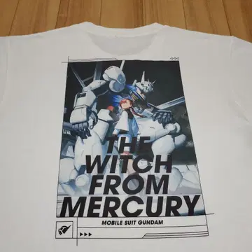 기동전사 건담 수성의 마녀 티저 비주얼 풀컬러 T셔츠