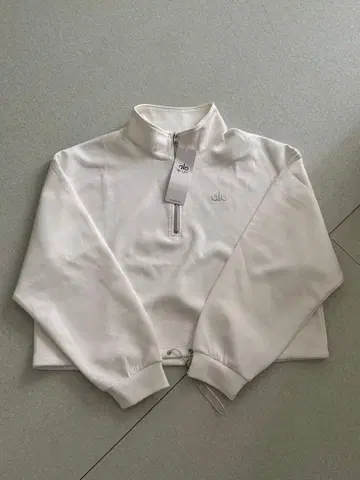 alo yoga 크롭 맨투맨