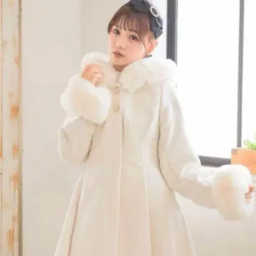 로지타 백리본 후디 코드 화이트 rojita