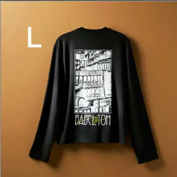 Mrs.GreenApple L 긴팔 티셔츠 BABEL no TOH