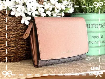 SALE 패트릭 콕스 접이식 지갑 핑크