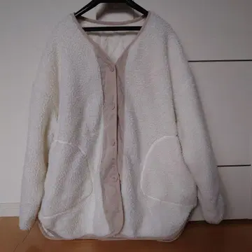 r.p.s 퀼팅 보아 코트