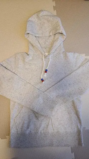 URBAN RESEARCH ID 컬러 네프 후드티