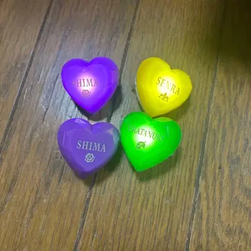 우라시마사카타센 하트형 반지 라이트