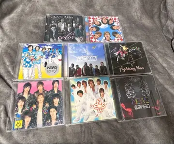 NEWS CD 8장 세트 J-POP