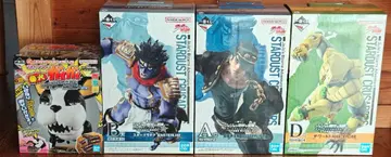 죠죠의 기묘한 모험 피규어 A상, B상, D상, 라스트 원상