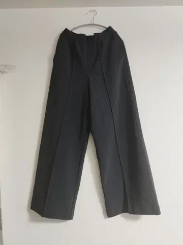 ANNA KERRY 블랙 슬랙스 톨 사이즈