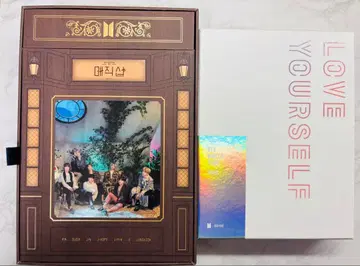 [ BTS Blu-ray 묶음 판매 ] 매직샵 & LOVEYOURSELF