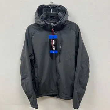 커클랜드 남성용 소프트쉘 자켓 US/L 블랙 플리스