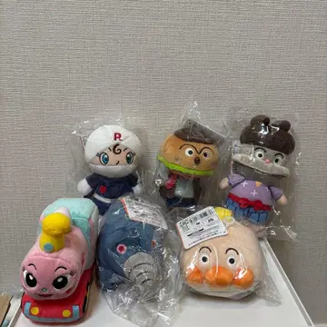 호빵맨 프리치이 콩 세트