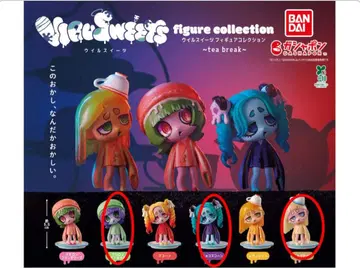 [ 익명 배송 ] 우일 스위츠 피규어 컬렉션 tea break