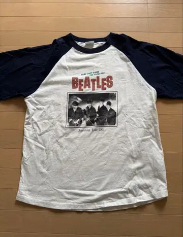 BEATLES 아메리칸 투어 1964 T셔츠
