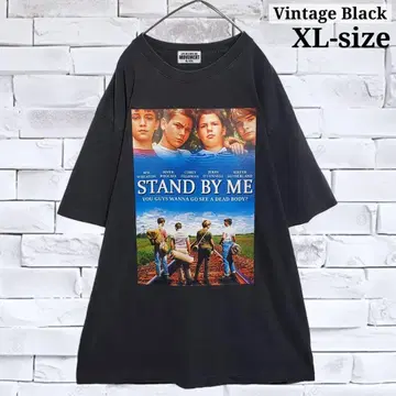 [ 새상품 ] Stand by Me T셔츠 VintageBlack3