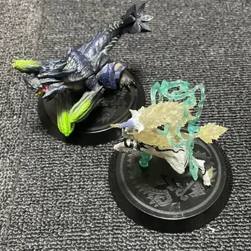 몬스터 헌터 피규어 세트