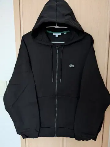 LACOSTE 지퍼 후드티
