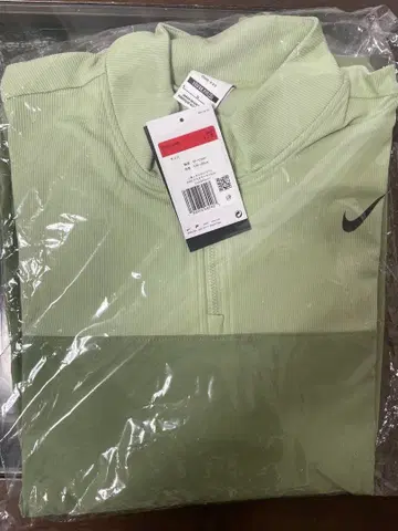 [ 새상품 미사용 ] 나이키 골프 하프 지퍼 셔츠