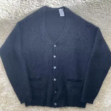 [ 레어 컬러 ] A.R.P. 모헤어 가디건 빈티지 그런지 모헤어